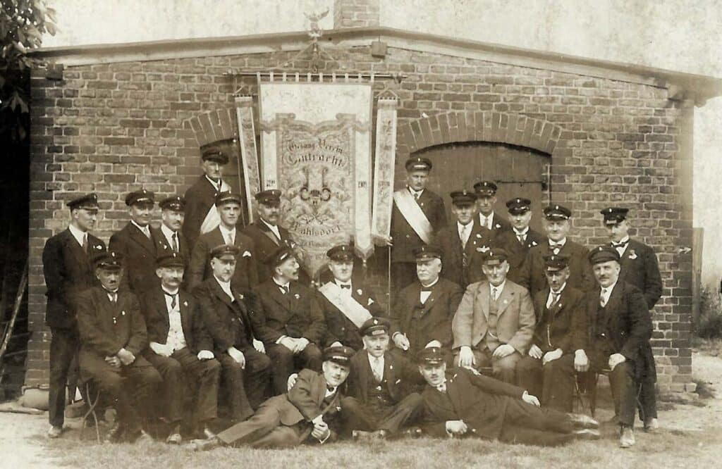 Männerchor Eintracht 1892 e.V. um 1929